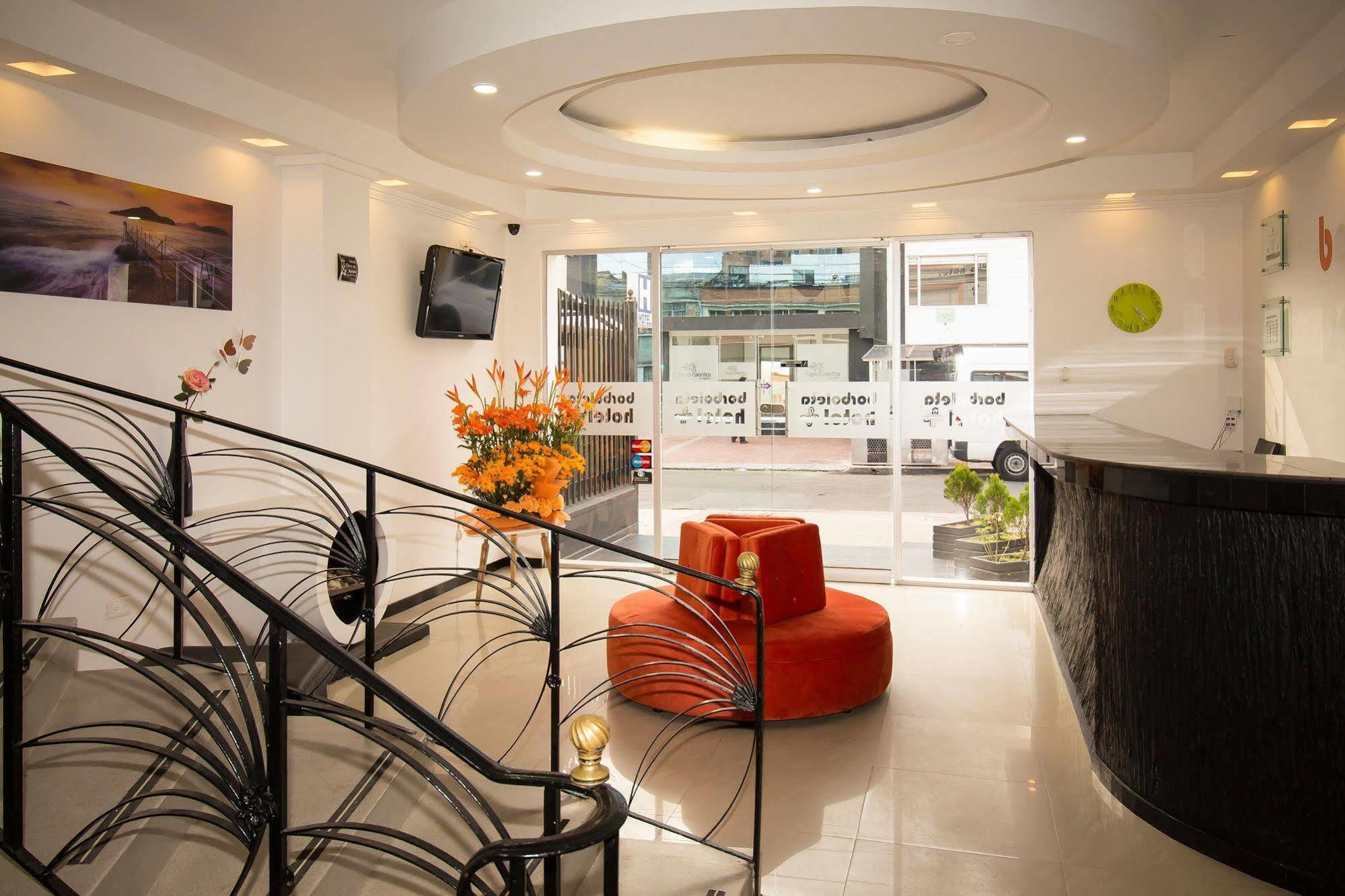 Borboleta Hotel Bogota Exterior photo